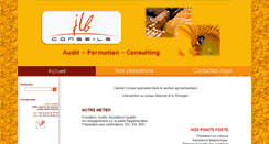 Desktop Screenshot of jlbconseils.com
